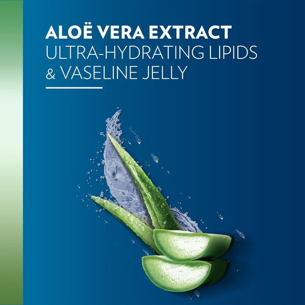 Losjon za telo z vazelinom in intenzivno nego z aloe vero, 200 ml