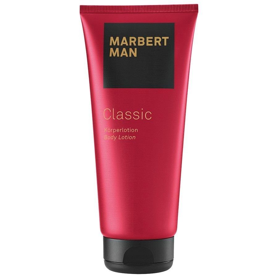 Telové mlieko Marbert pre mužov Klasické telové mlieko - 200 ml