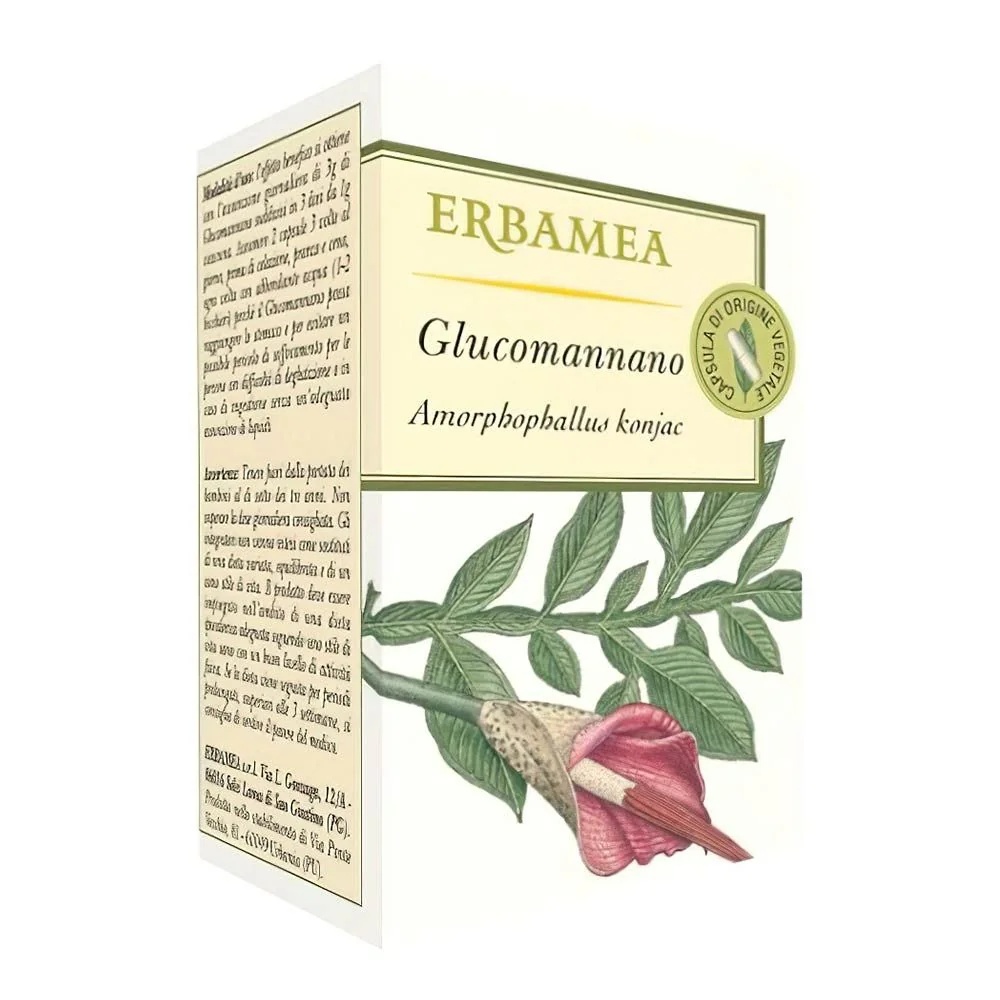 Glucomannan 50 capsules