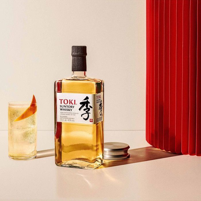 Whisky japonés Suntory Toki Blended - 43% vol - 70 cl