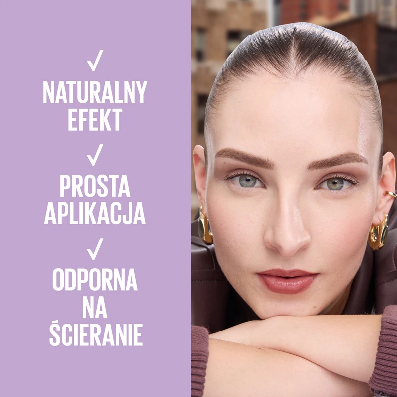 Maybelline New York Quick Shaper Precision uzacu zīmulis ar otiņu