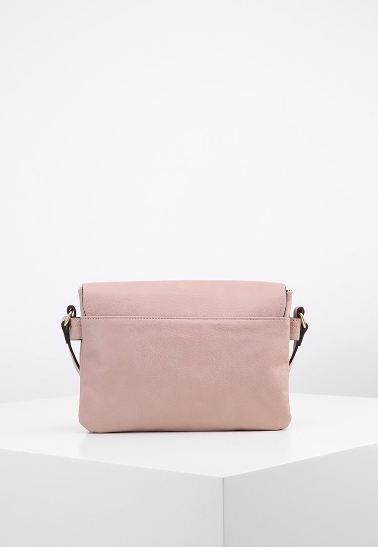 Borsa a tracolla Anna Field - rosa chiaro
