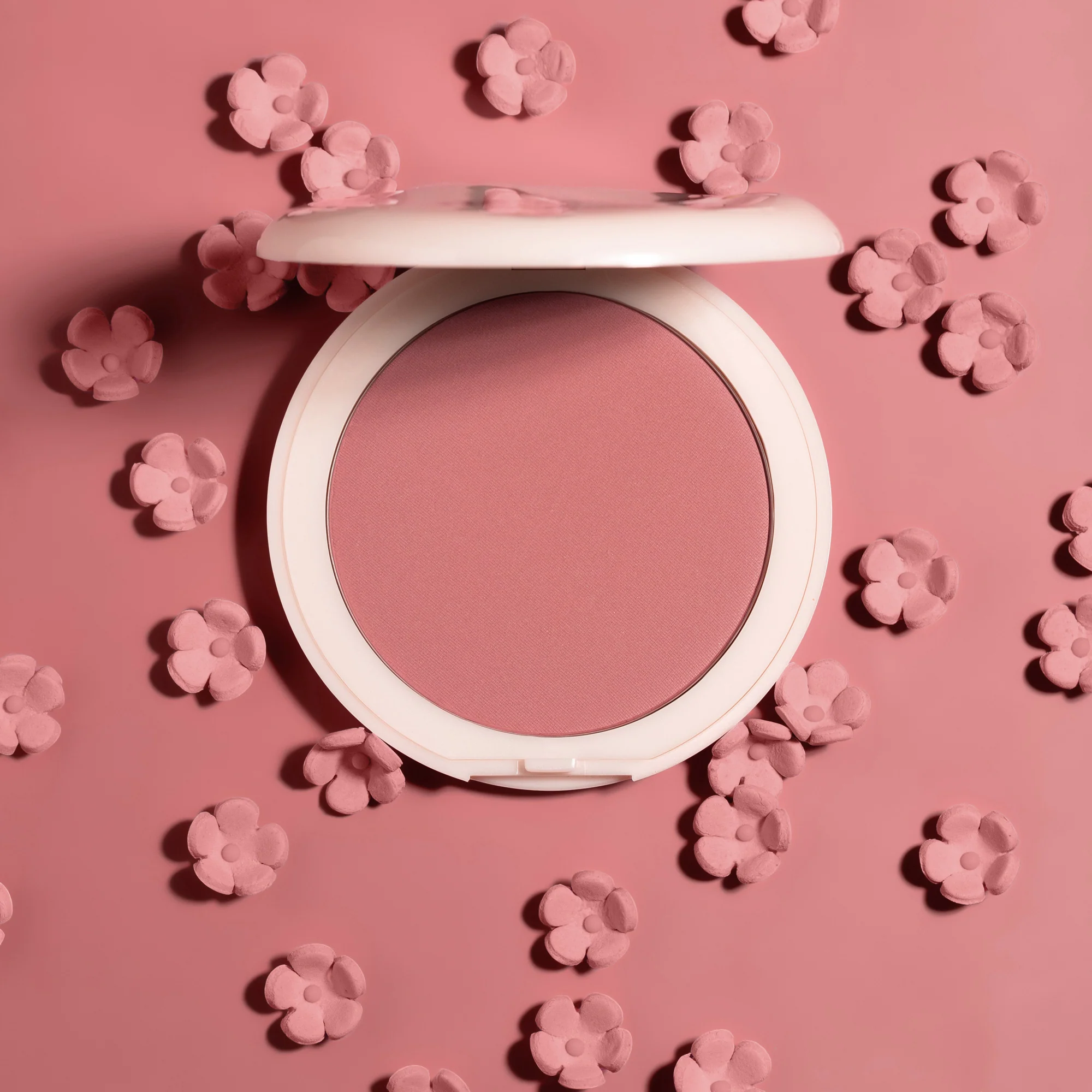 Incarnato Flat Perfection Velvet Blush - Fard compatto, Cipria compatta