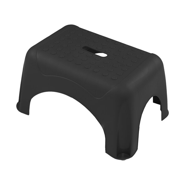 Tritthocker Step Stool, schwarz