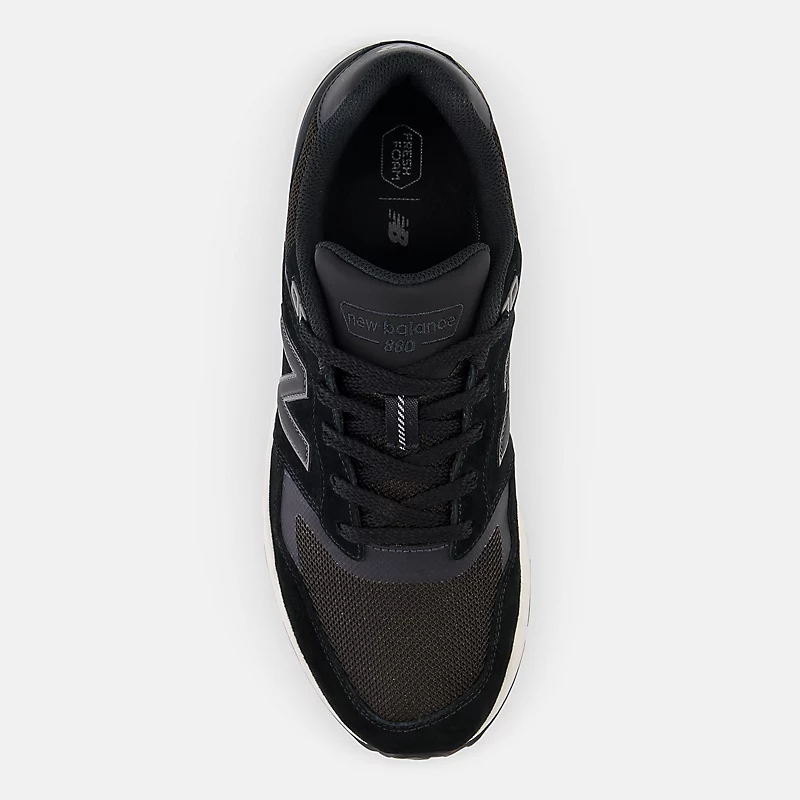 Męskie buty do chodzenia Walking Fresh Foam 880 v6 – czarne z efektem Phantom