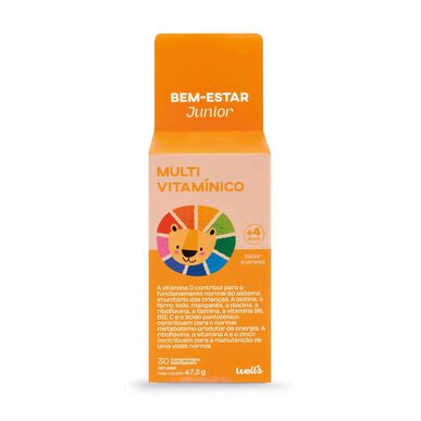 Wells Multivitamin Junior 30 tablet 30 tablet