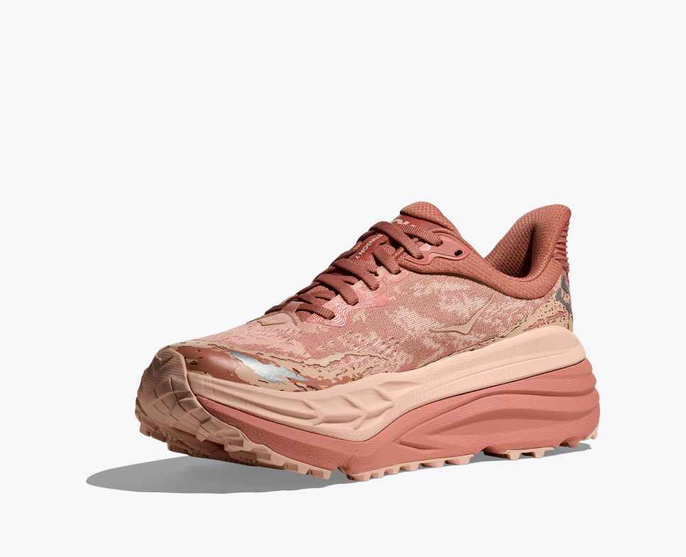 HOKA Stinson 7 Blush / Rose Latte