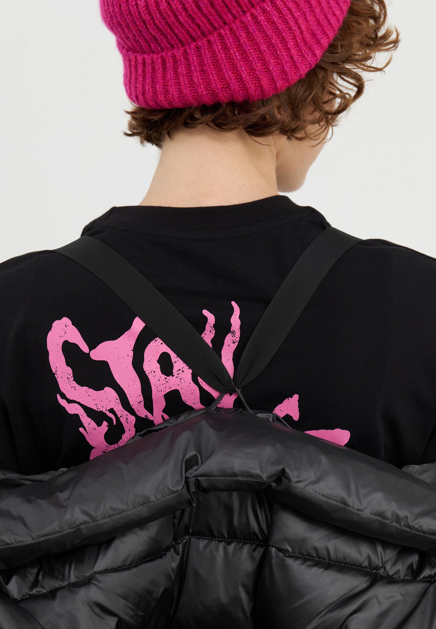 LITTLE UNISEX - Zimná bunda - black