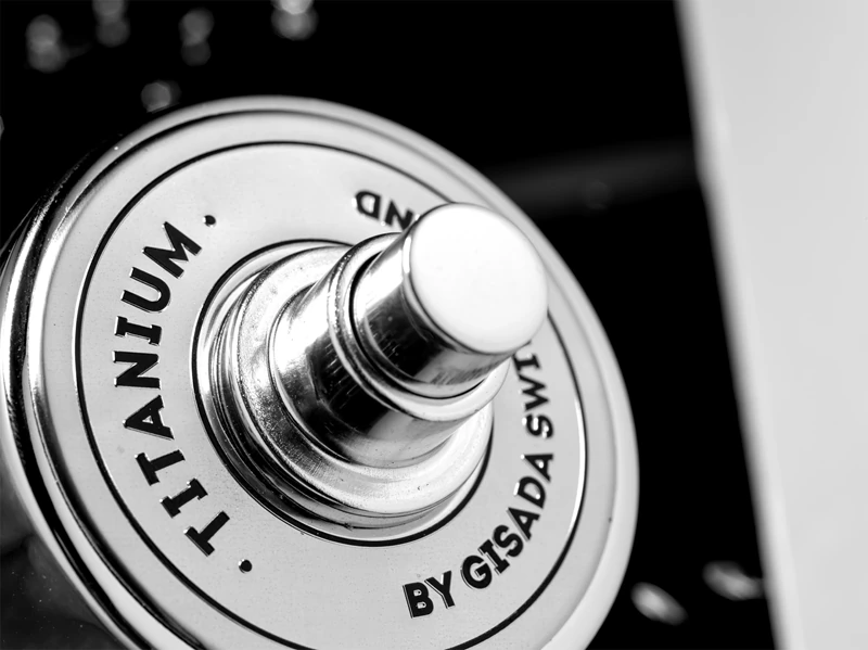 Gisada Titanium Eau de Parfum para homens
