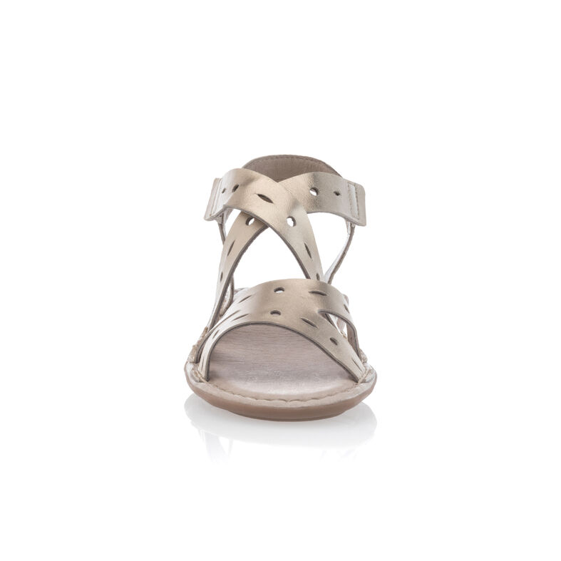Sandales / nu-pieds Femme Jaune