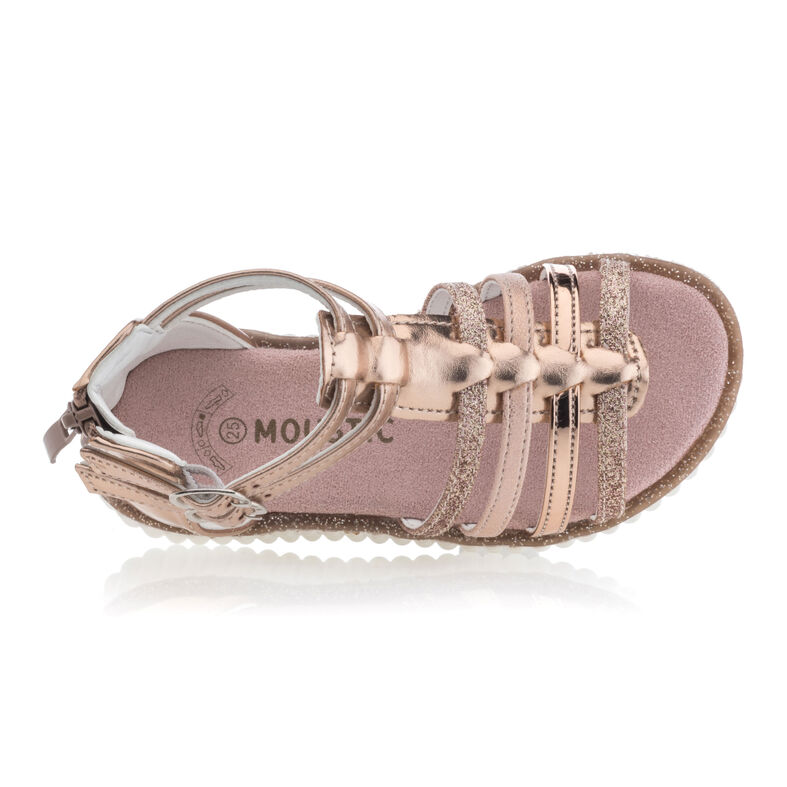 Sandales / nu-pieds Fille Rose