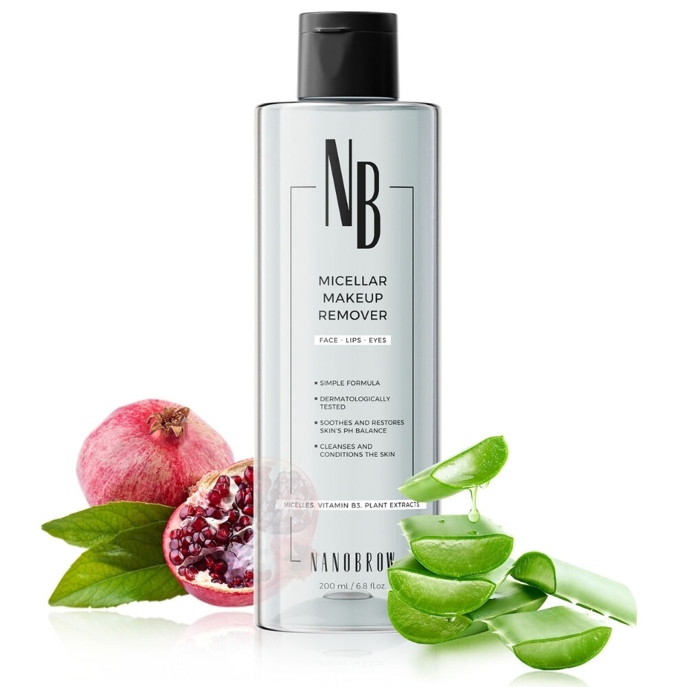 Nanobrow Micellar Makeup Remover
