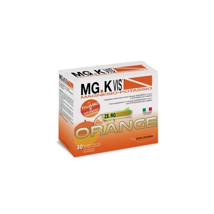 MGK-VIS Mgk Vis Orange Zéro Sucres 30 sachets Sels minéraux