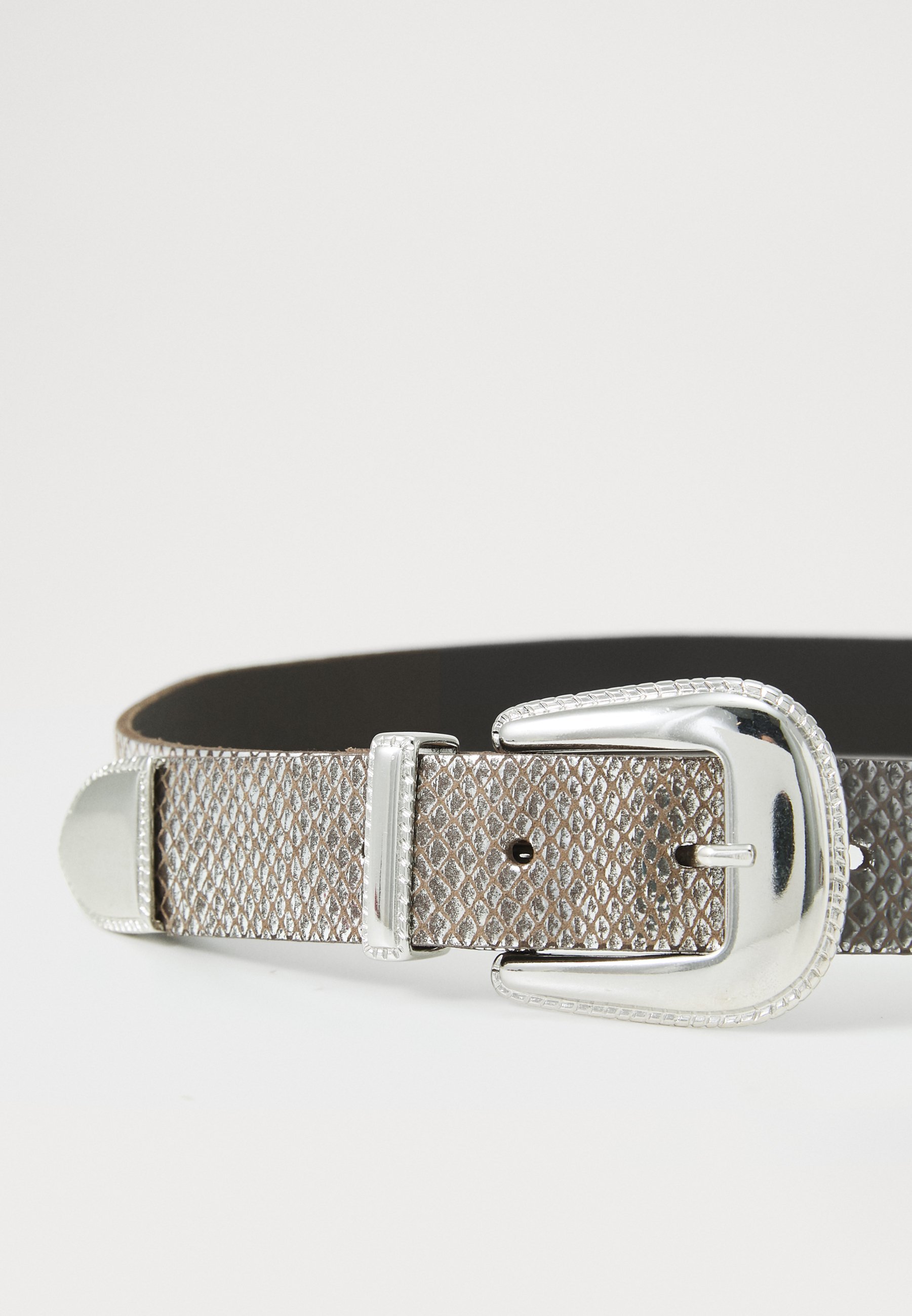 Tamaris riem - taupe/zilverkleurig
