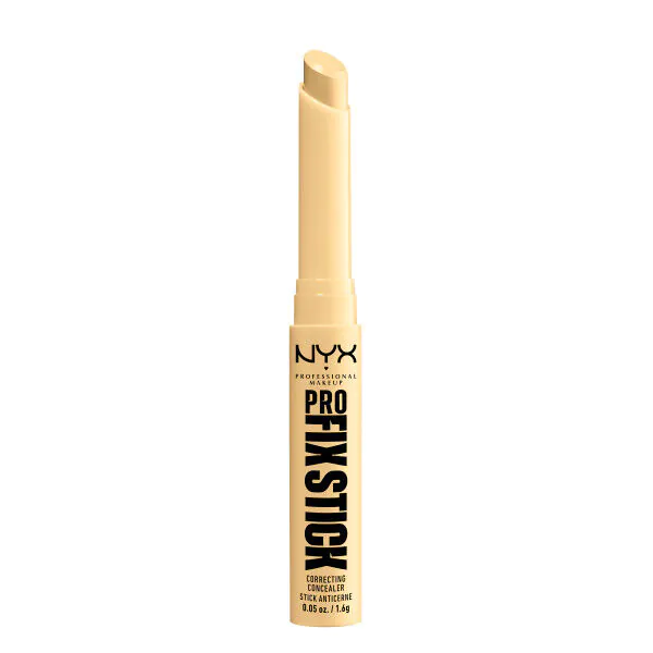 NYX Pro Fix Stick Korektor do twarzy Yellow