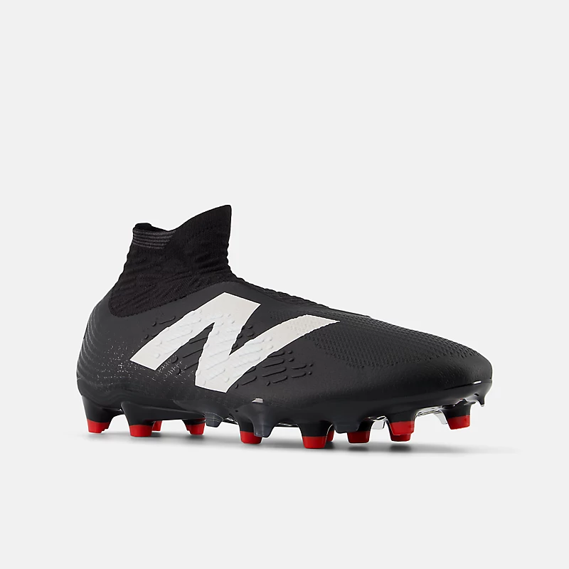 Unisex TEKELA PRO FG V4+ - Negru cu alb și roșu intens