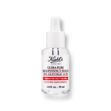 Kiehl's Ultra Pure High-Potent Glycolic Acid Απολεπιστικός Ορός Αφαίρεσης Πόρων