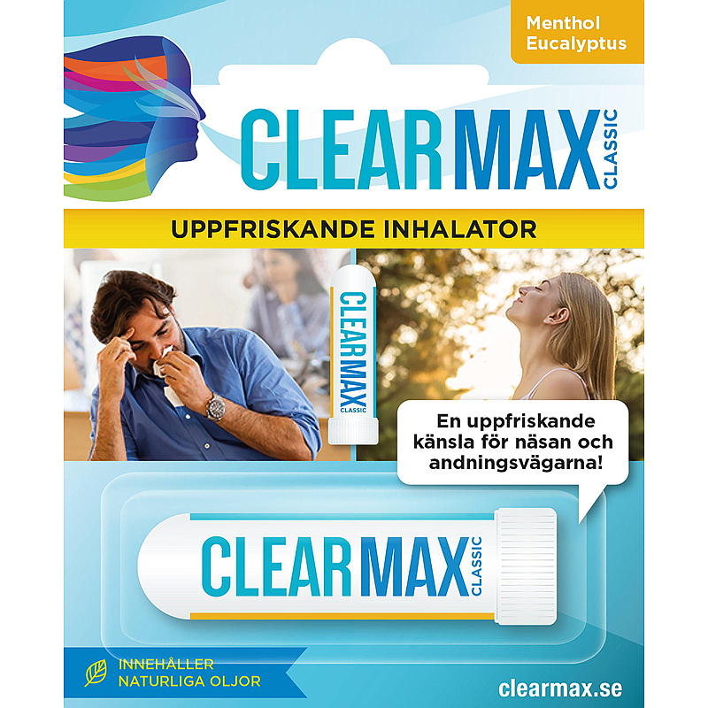 Clearmax Classic inhalator