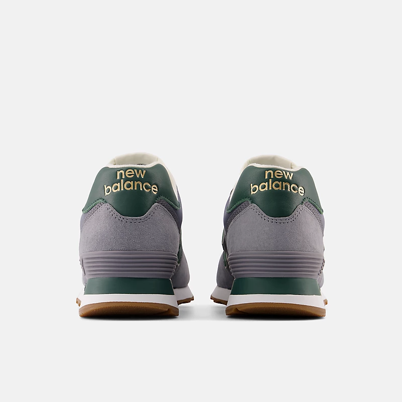 Unisex 574 - Grijs met groen