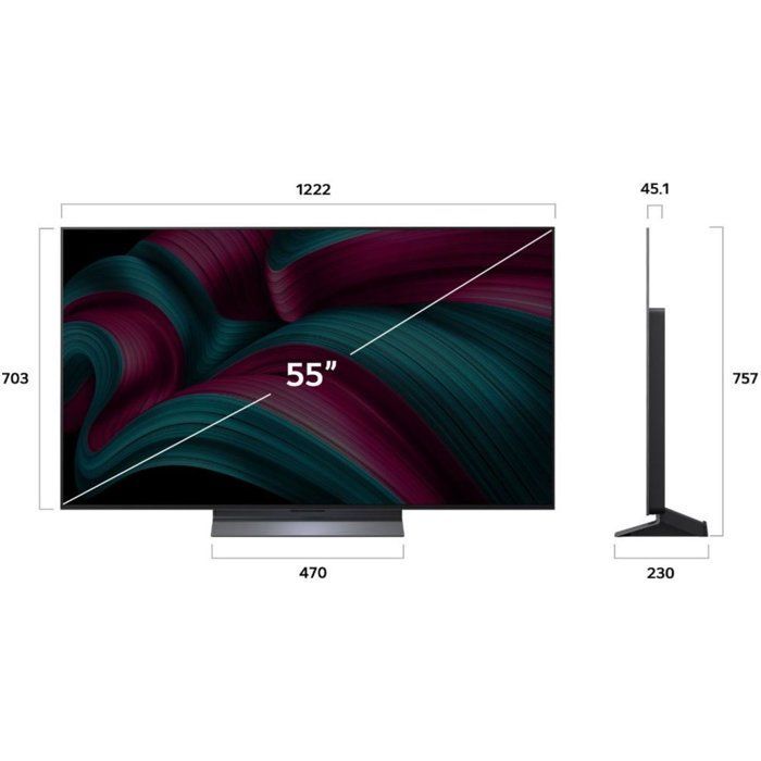 LG 55C54 - TV OLED da 55
