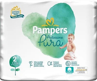 PAMPERS Pampers Naturello Mini 27 kg