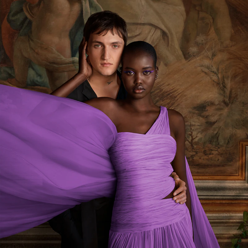 Valentino Born In Roma Purple Melancholia Uomo Eau de Toilette para homens