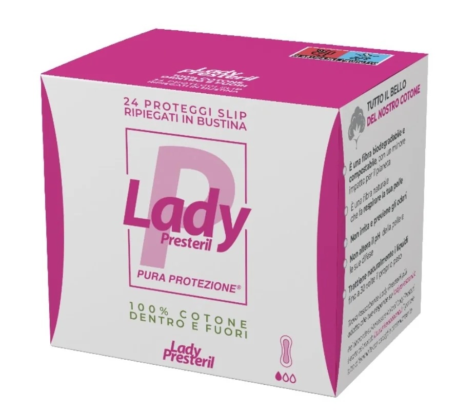 LADY PRESTERIL Lady Presteril gefaltete Dessous, 24 Stück