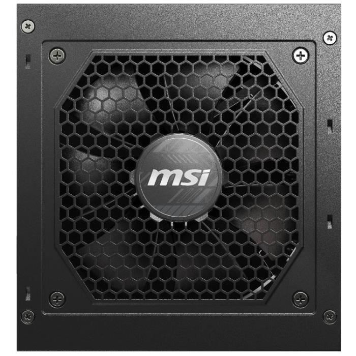 MSI MAG A750GL PC Power Supply PCIe5 - 750W 80+ Gold Modular