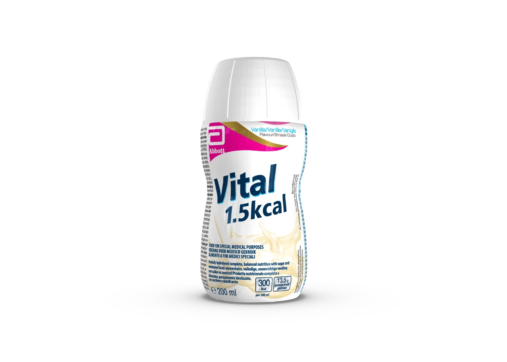ABBOTT Vital 1,5 kcal Vanille 200 ml