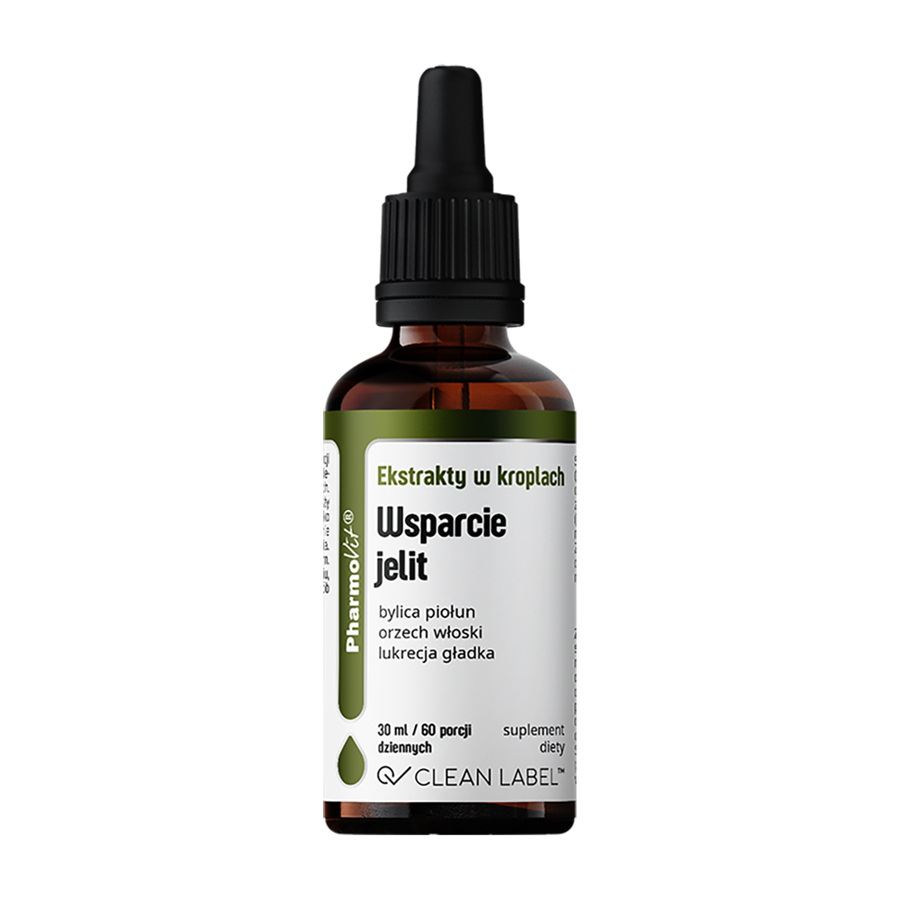 Pharmovit Clean etiketa