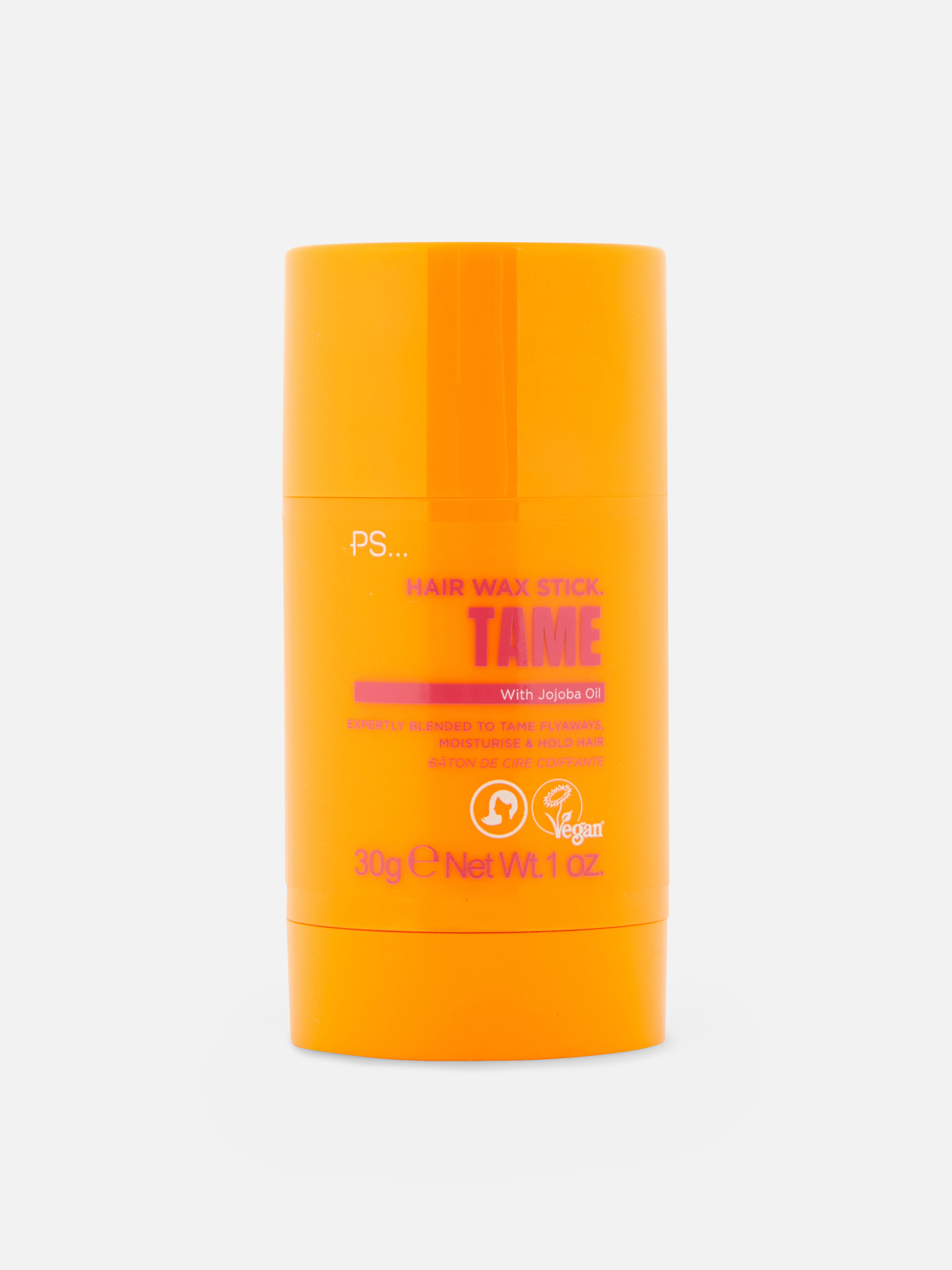 PS... Stick de ceară pentru păr Îmblânzește-ți părul cu acest stick de ceară pentru păr infuzat cu ulei de jojoba