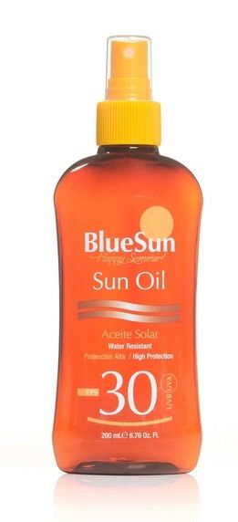 Apsauginis nuo saulės aliejus SPF30 Kūno apsauga