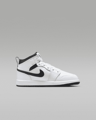 Jordan 1 Mid Younger Kids' Shoes