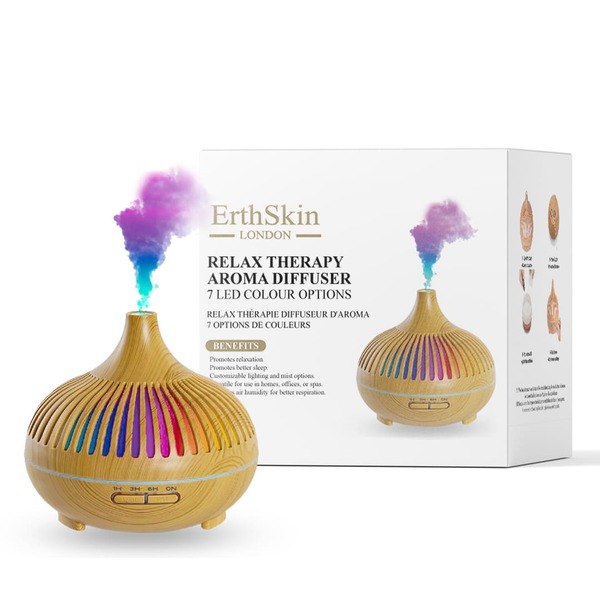 Erth Beauty Electrical - Rentouttava terapia-aromidiffuusori | Terveys | Superdrug