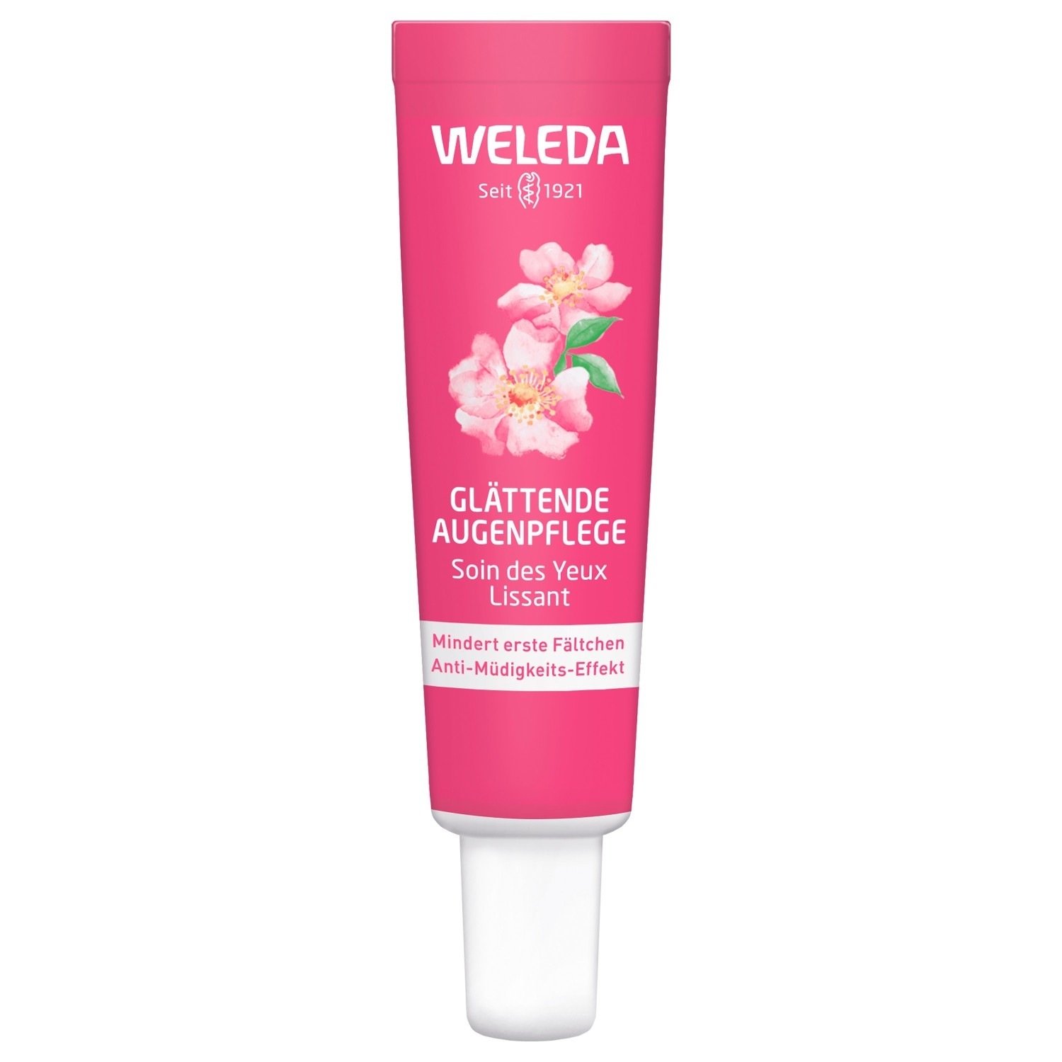 Weleda Očný krém s divokou ružou Upokojujúca starostlivosť o oči Divoká ruža a biely čaj - 12 ml