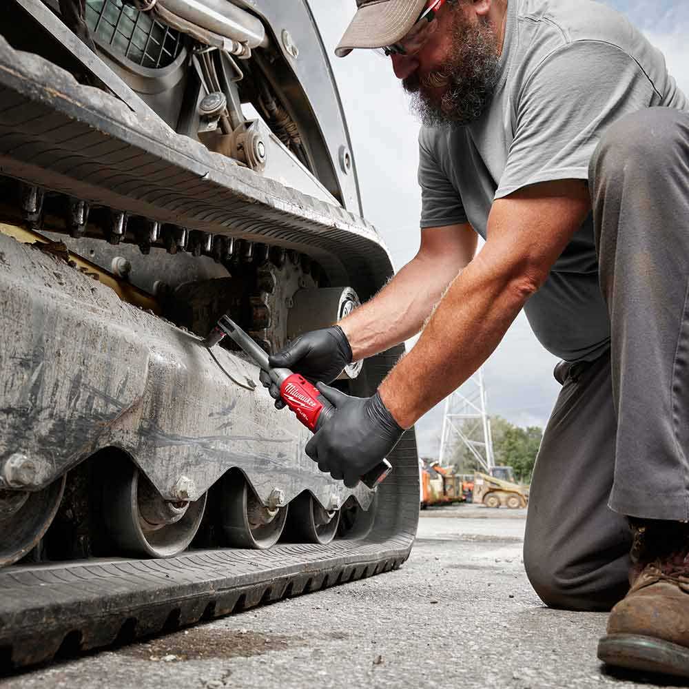 Chave de catraca de alta velocidade e longo alcance MILWAUKEE FUEL™ 12V 3/8