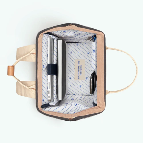 Cabaia Adventurer Medium Rygsæk Andenne beige