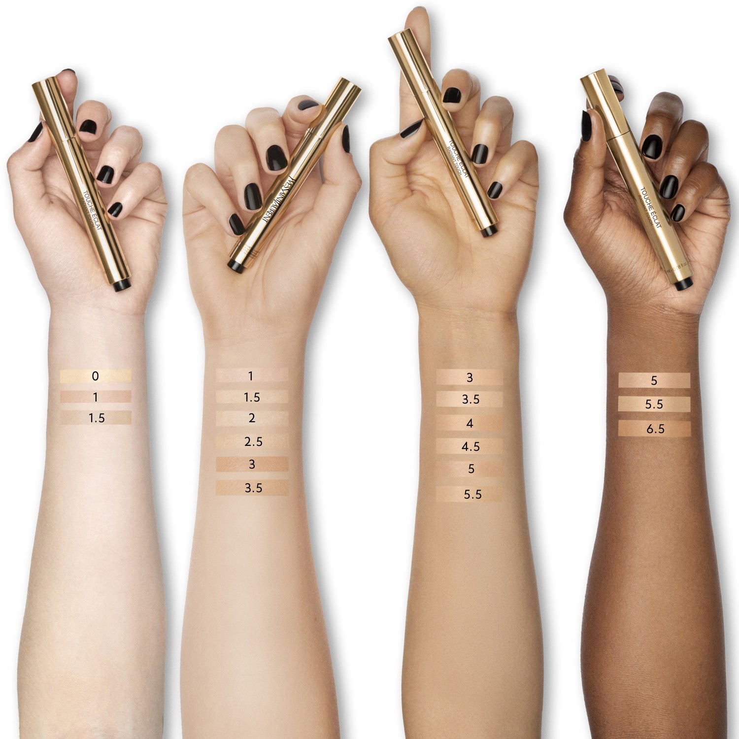 Yves Saint Laurent Musthaves Touche Éclat korektors - 2,5 ml