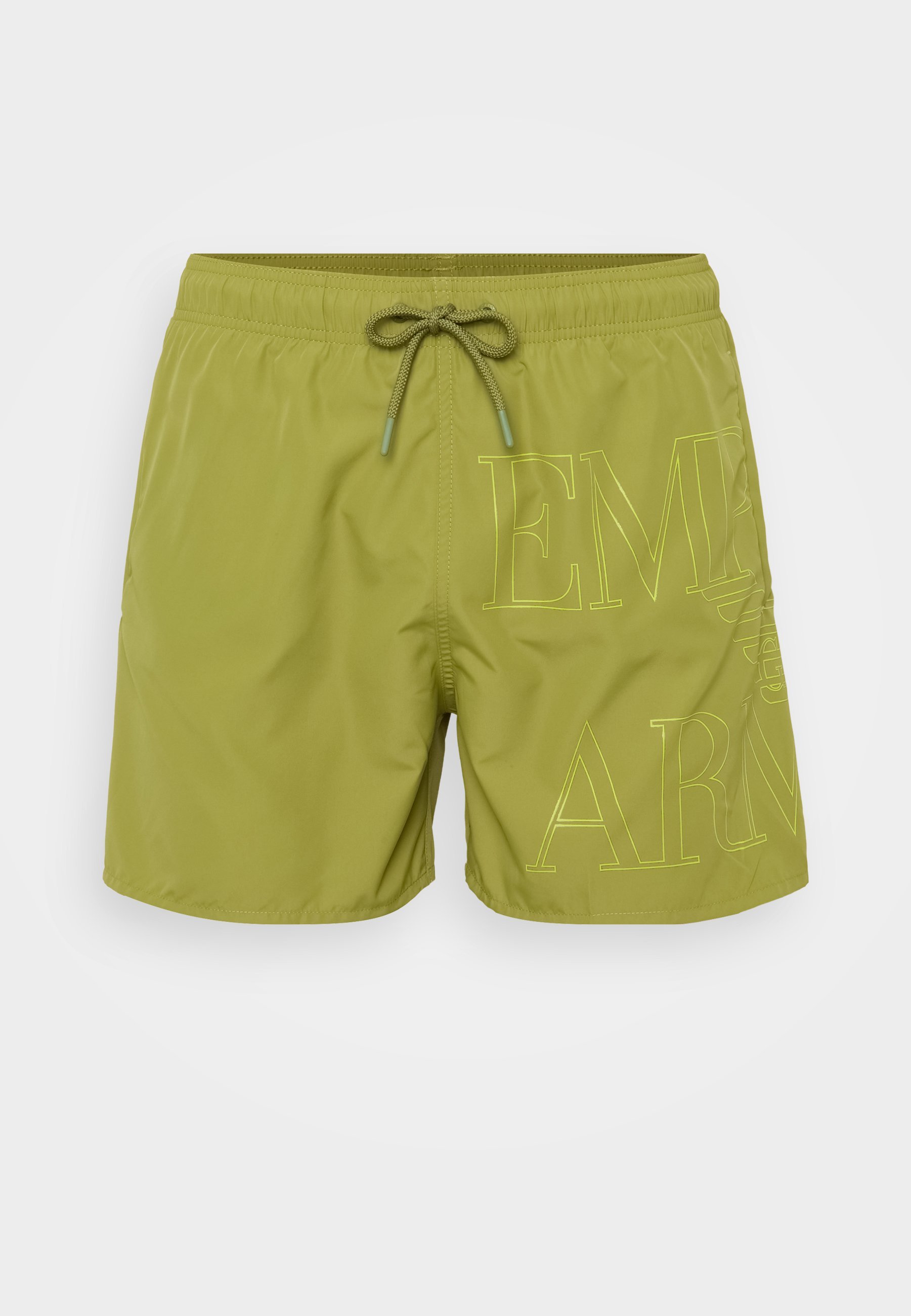 Short de bain Emporio Armani - guacamole