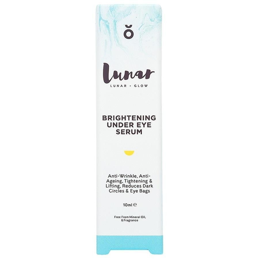 Crema viso illuminante Lunar Glow, contorno occhi illuminante - 10 ml