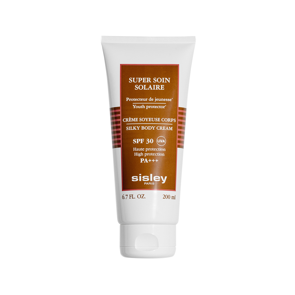 Cremă de corp mătăsoasă Super Soin Solaire SPF30 200 ml - Sisley
