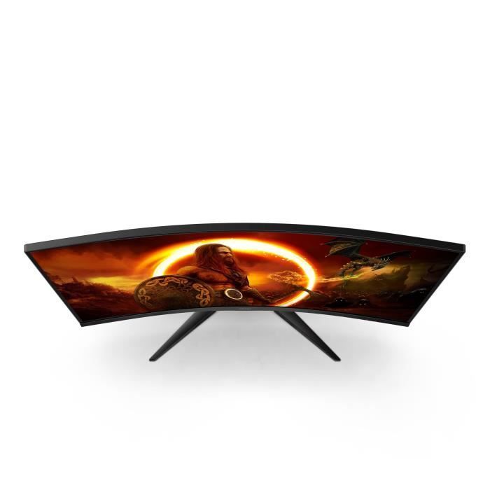 Monitor da gioco - AOC - C32G2ZE/BK - 31,5