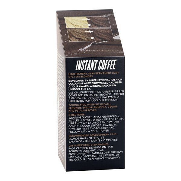 Bleach London Instant Coffee полутрајна веганска боја за косу 150 мл