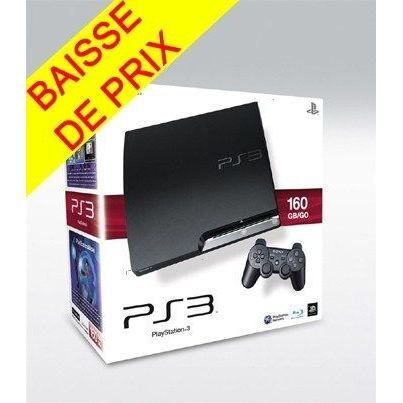 Console PS3 160 Go Noire / console PS3.