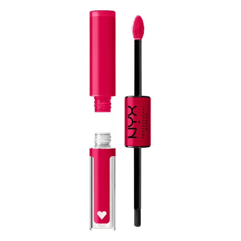 NYX Shine Loud Dwustronna pomadka do ust World Shaper