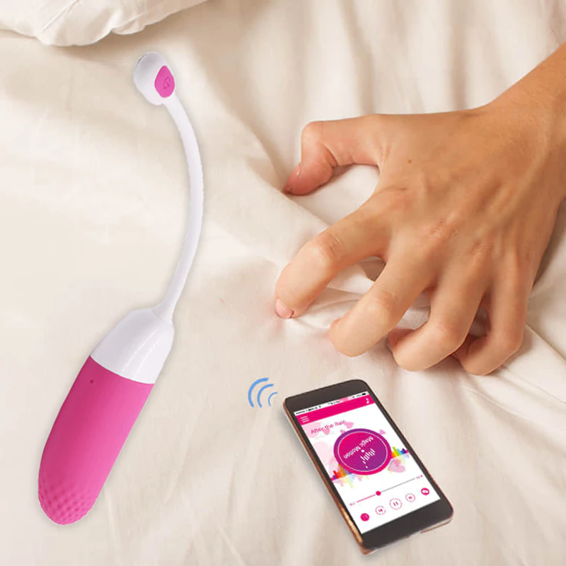 Ovo vibratório Magic Motion Vini controlado por aplicativo