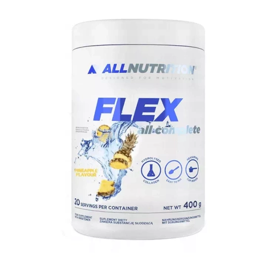 Allnutrition Flex All Complete suplement diety kolagen na stawy Ananas 400 g