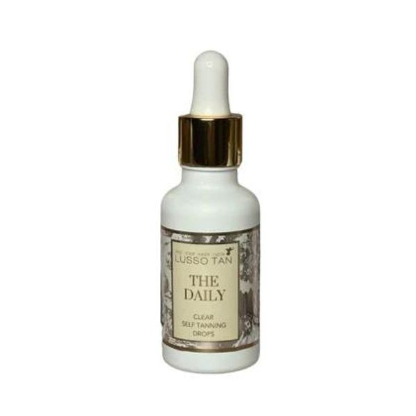 Lusso Tan Gotas Autobronzeadoras Diárias - Transparente 30ml