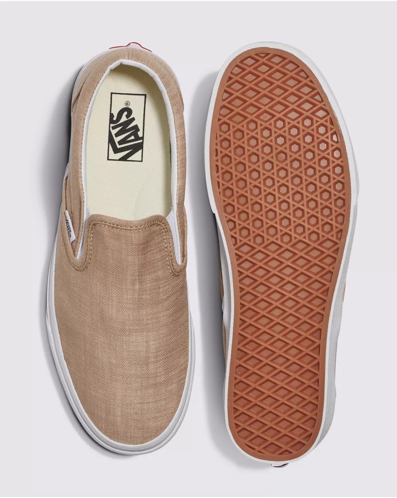 Classic Slip-On Summer Linen Shoe