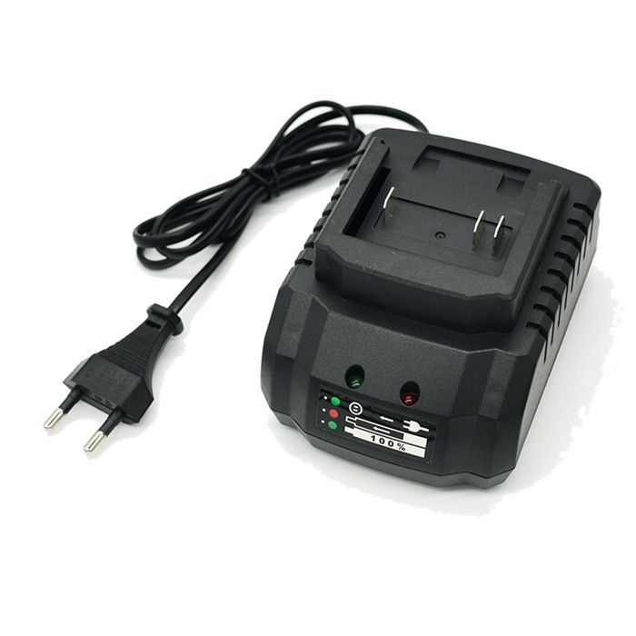 Chargeur pour Batterie Lithium 18V 21V Appliquer à la Perceuse Sans Fil Meuleuse D'Angle Ventilateur éLectrique Outils